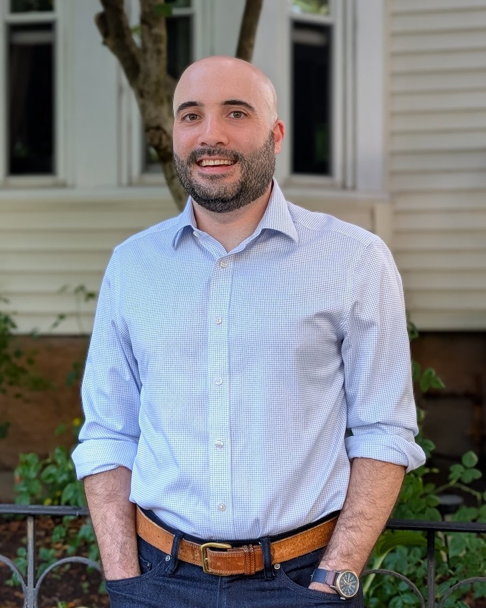 Dan Sheiner, owner of Union Square Chair